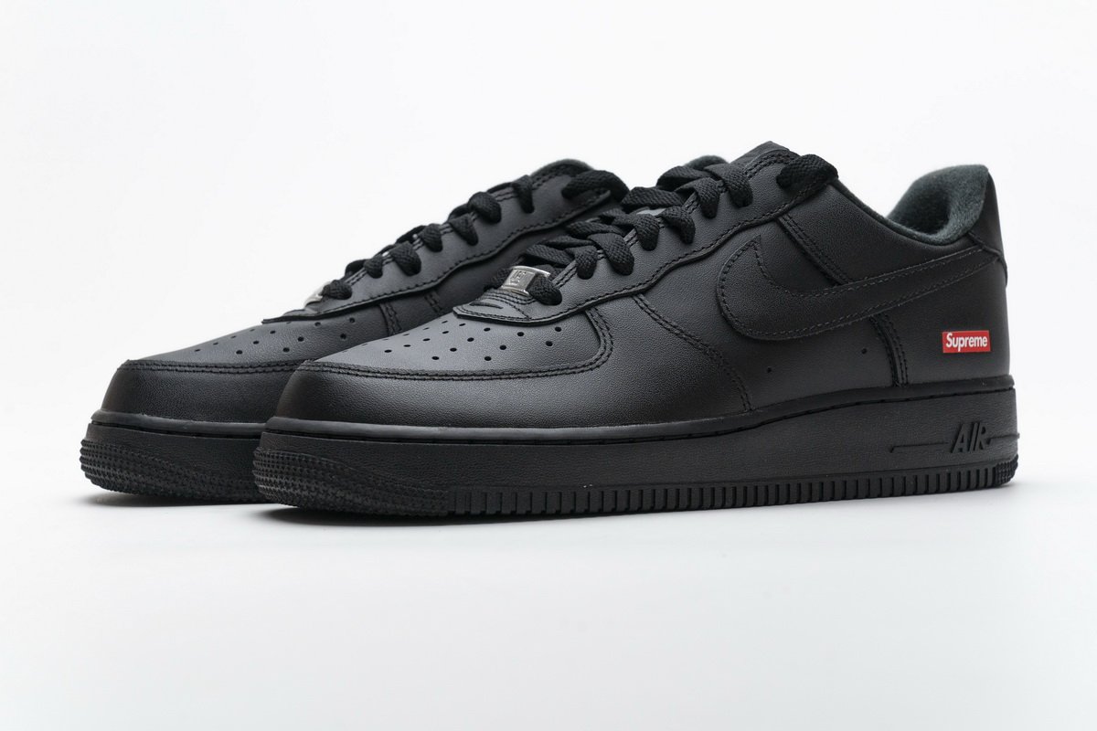 cu9225-001 S*p*e x nike air force 1 low black