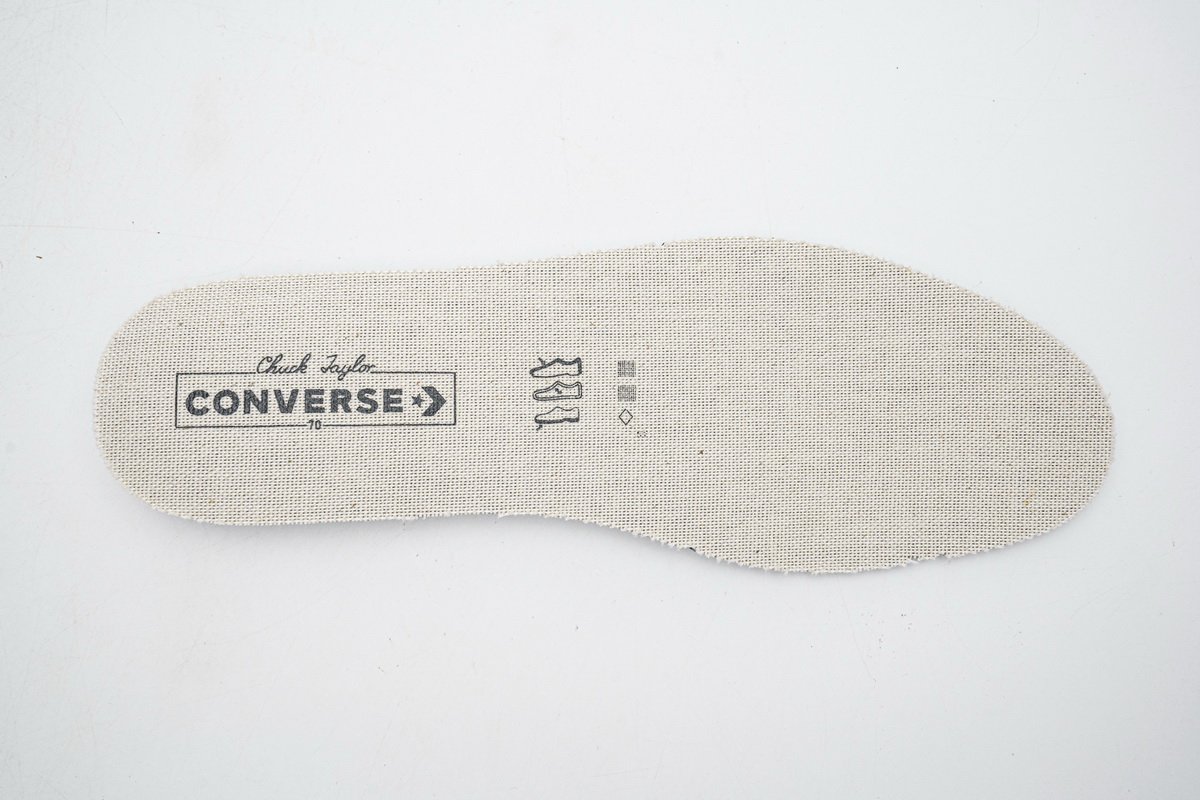 162056C Converse Chuck 70 HI White Garnet Egret