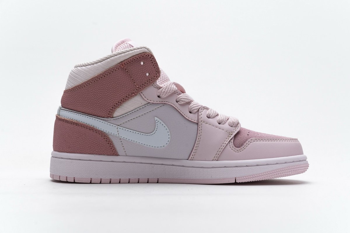 CW5379-600 Air Jordan 1 Mid Digital Pink