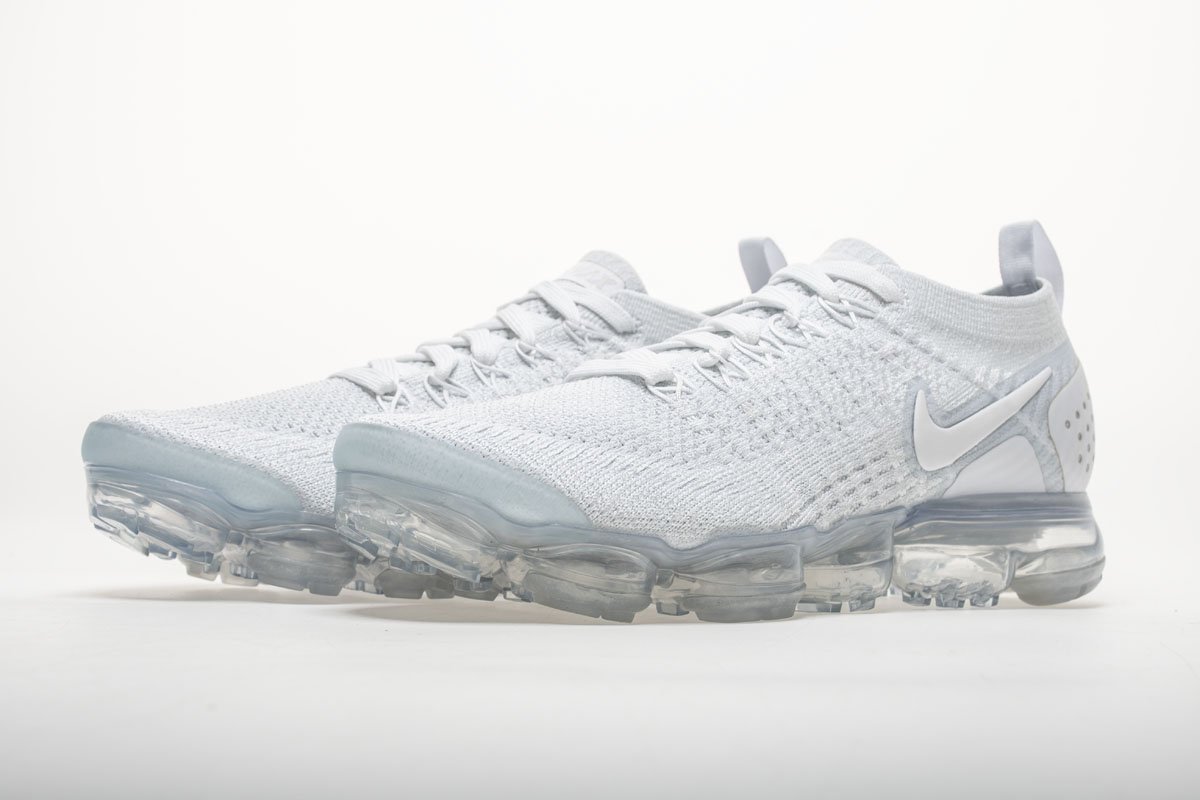 942842-100 Nike Air VaporMax 2.0 White Platinum