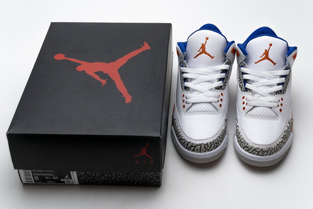 136064-148 Air Jordan 3 Retro ‘Knicks’