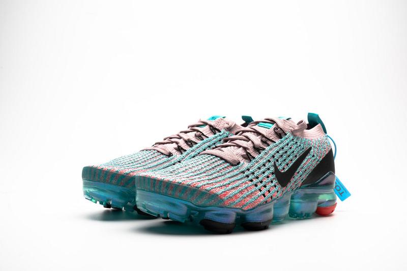 AJ6910-500 Womens Nike Air Vapormax Flyknit 3 South Beach