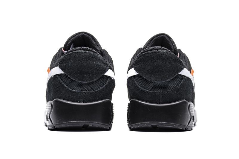 OFF-WHITE x Nike Air Max 90 BT“All Black”BV0852-001