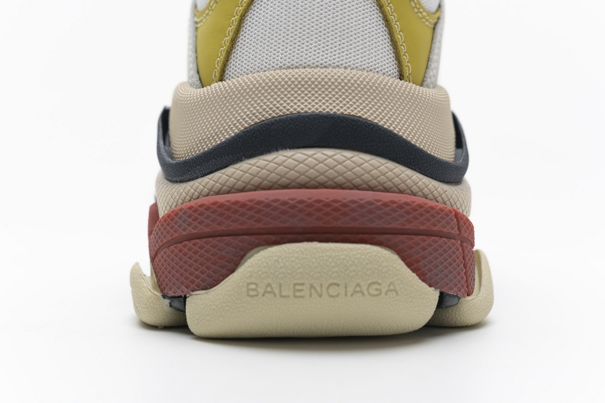 490672 w09o5 9035 Ba*len*cia*ga triple s black yellow pink