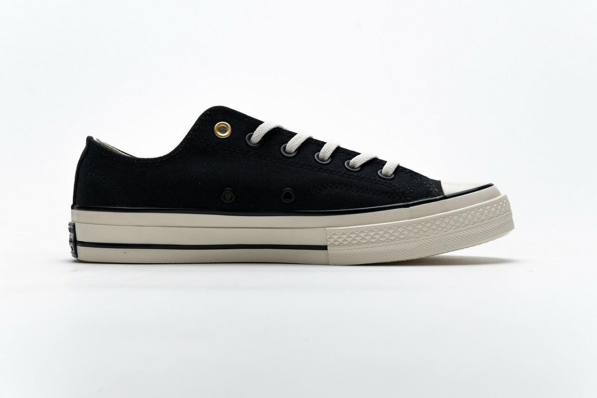 161408C Converse Chuck Taylor All-Star Ox Think 16 Black White