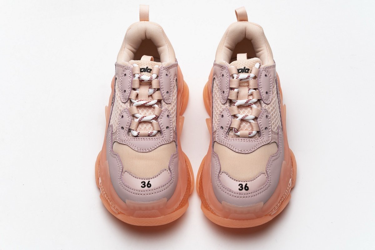 544351 w09e1 1331 Ba*len*cia*ga triple s pink