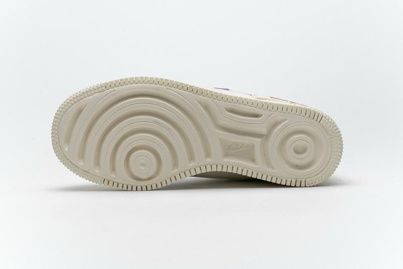 CU3012-164 Nike W Air Force 1 Shadow Pale Ivory Pink