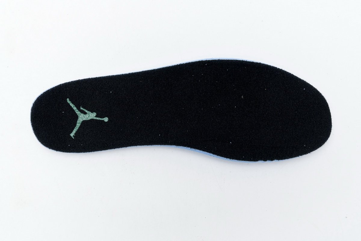 553558-301 Air Jordan 1 Low Pine Green