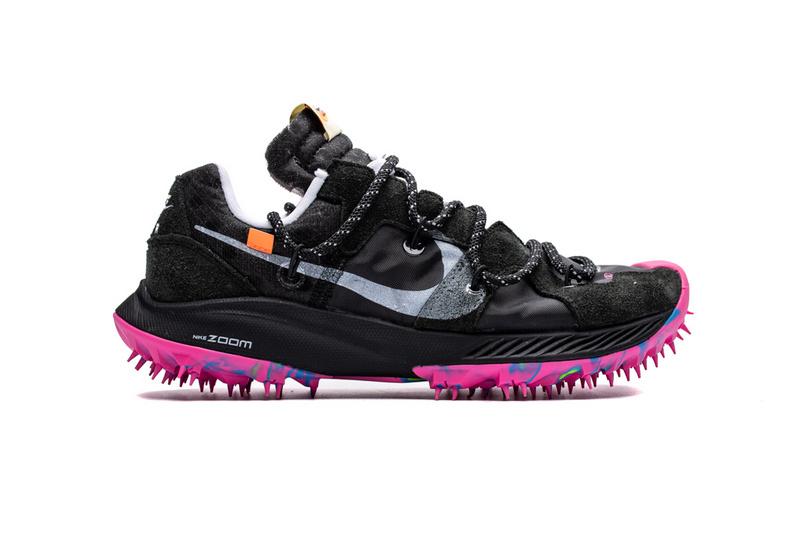 OFF WHITE X Nike Zoom Terra Kiger 5 Black CD8179-001