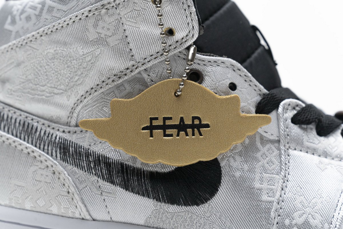 CU2804-100 Edison Chen x Air Jordan 1 Mid Fearless