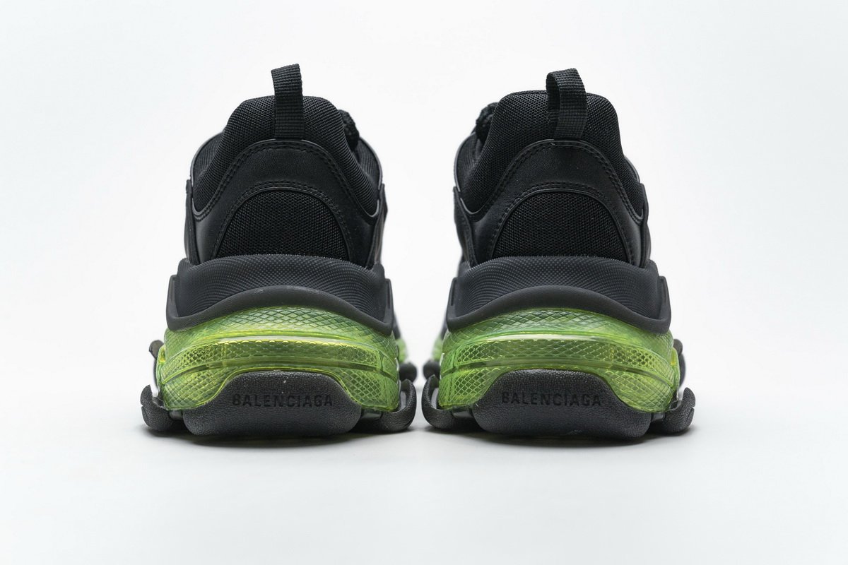 541624 w09o1 2140 Ba*len*cia*ga triple s black green