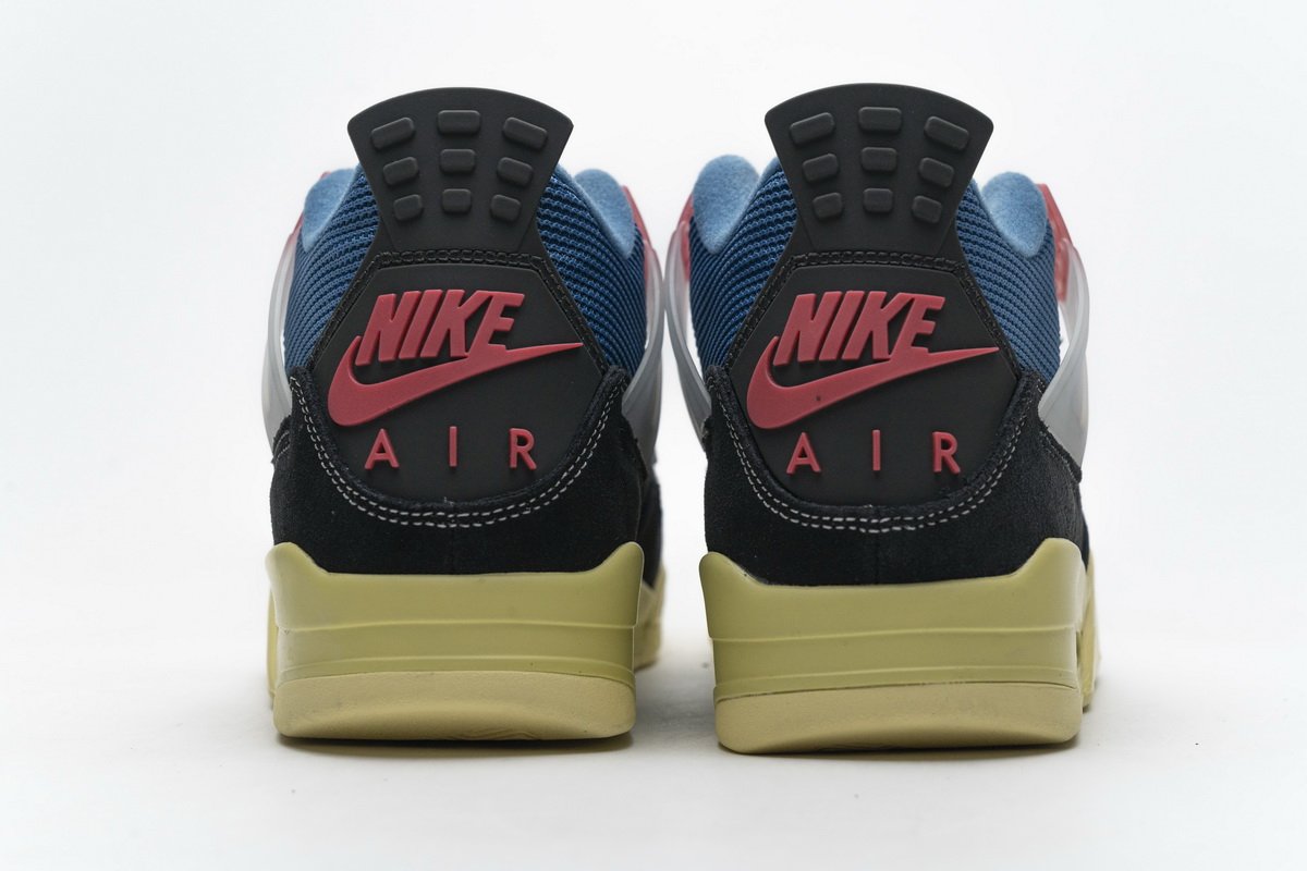 DC9533-001 Union LA x Air Jordan 4 Retro SP Off Noir Black