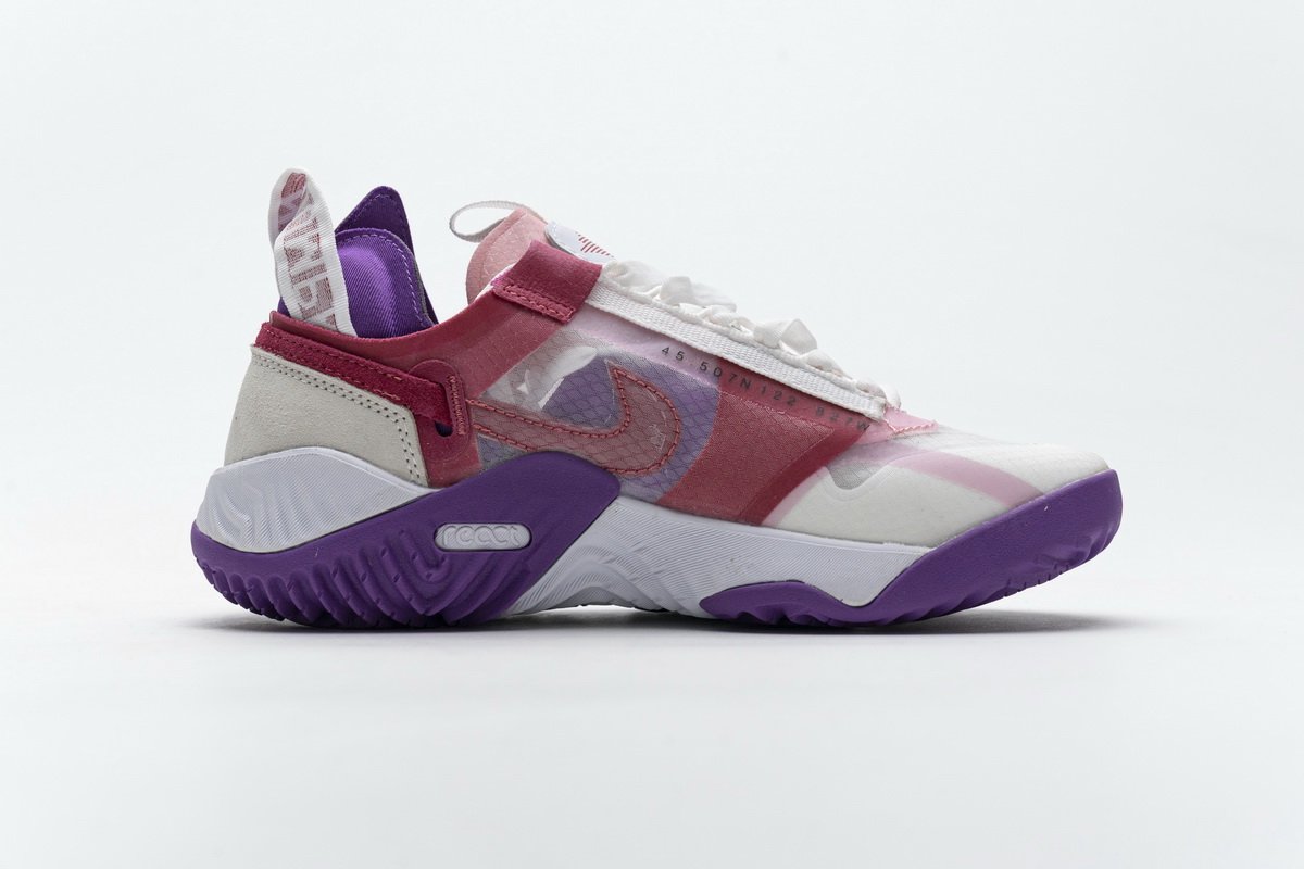 CW0783-901 Jordan Delta SP Bright Color Campus Red