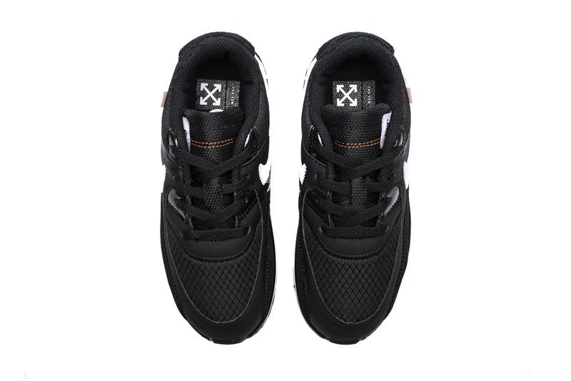 OFF-WHITE x Nike Air Max 90 BT“All Black”BV0852-001