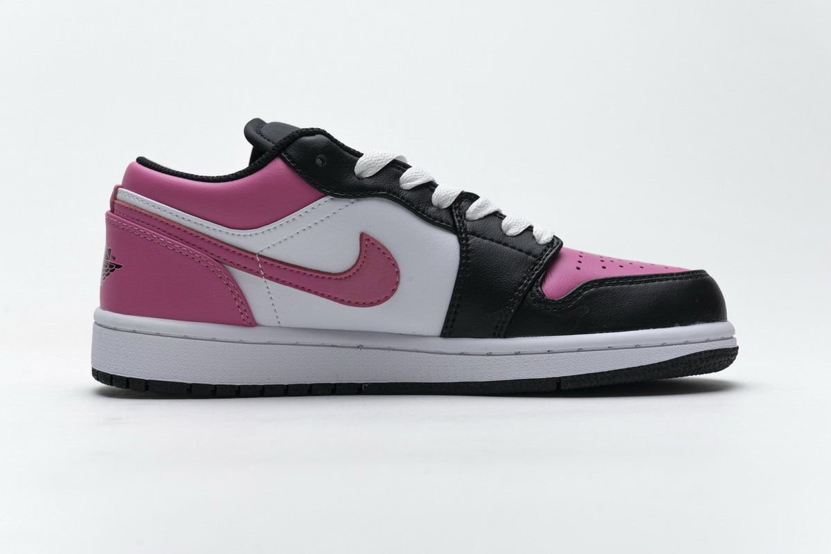554723-106 Air Jordan 1 Low(GS) Pinksicle
