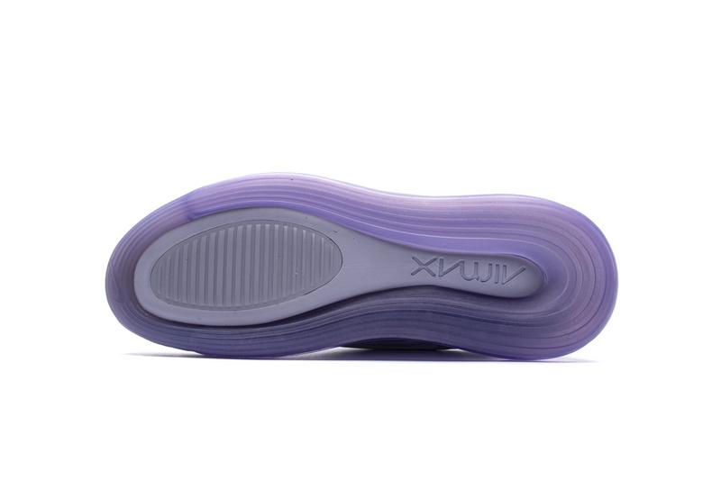 Nike Air Max 720 Platinum Oxygen Purple AR9293-009