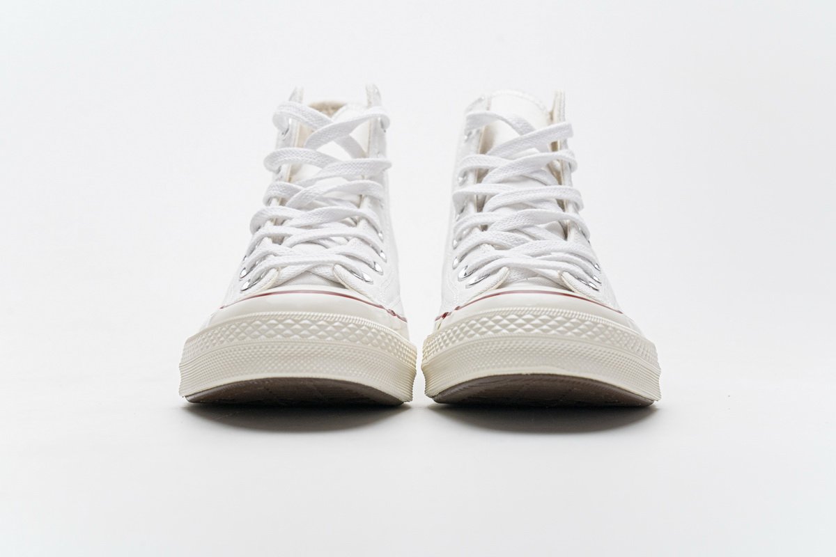 162056C Converse Chuck 70 HI White Garnet Egret