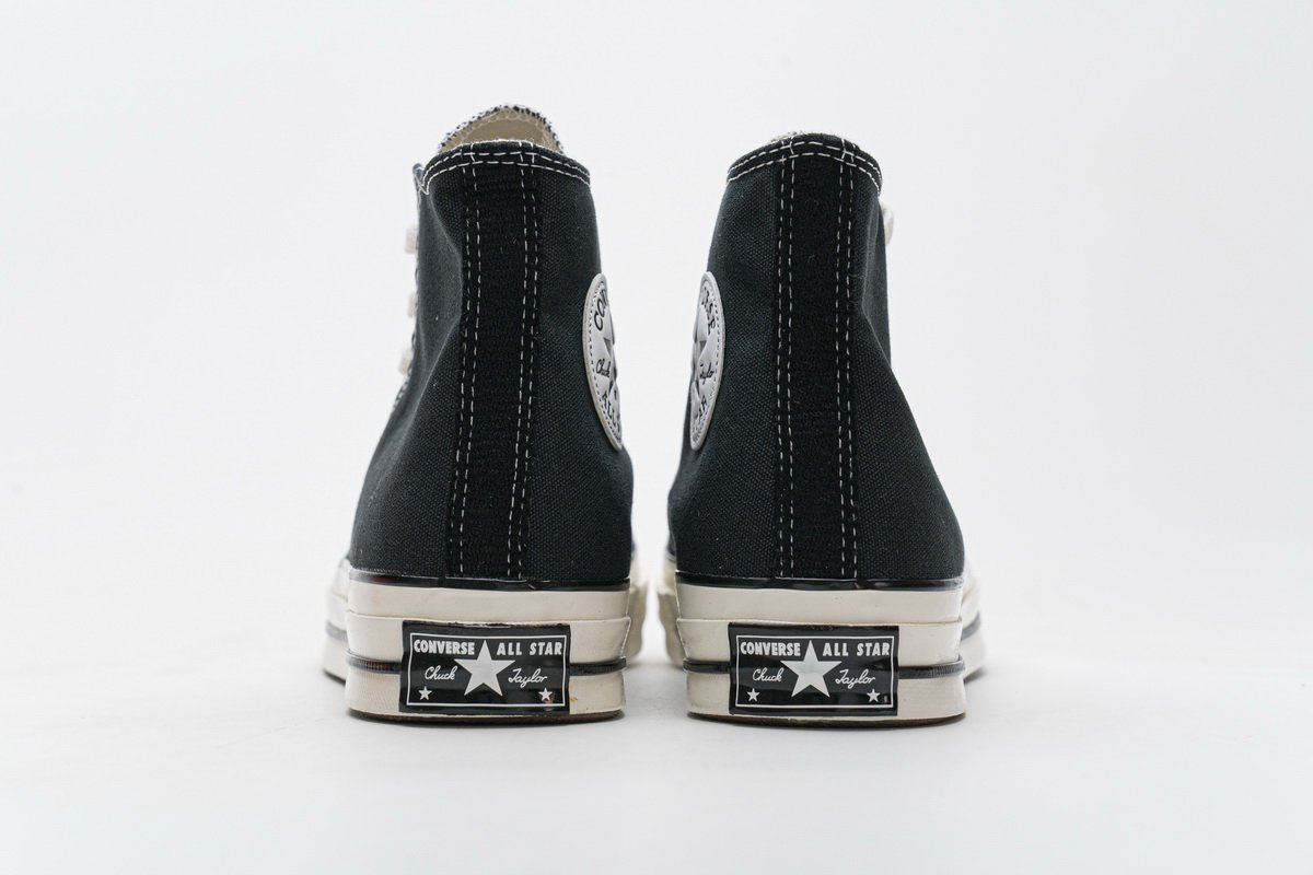 162050C Converse Chuck 70 HI Black Egret