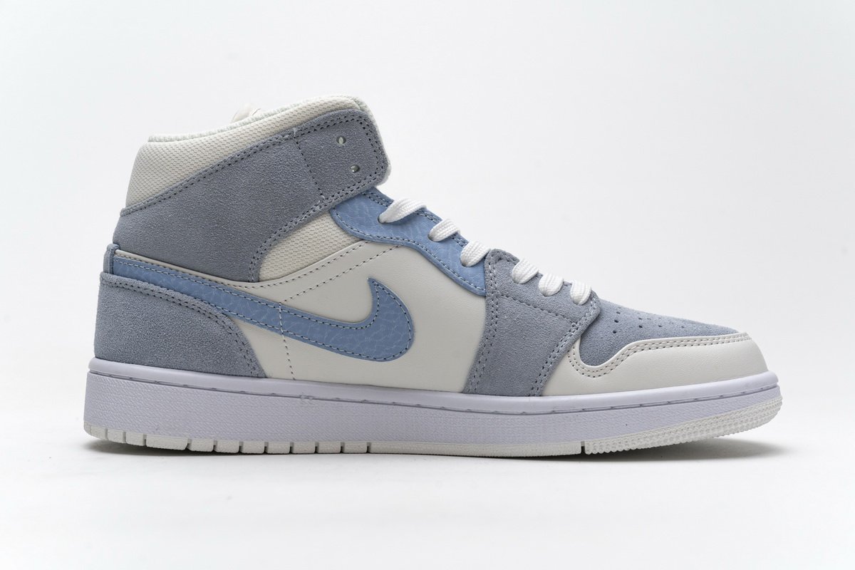 DA4666-100 Air Jordan 1 Mid Celestine Blue