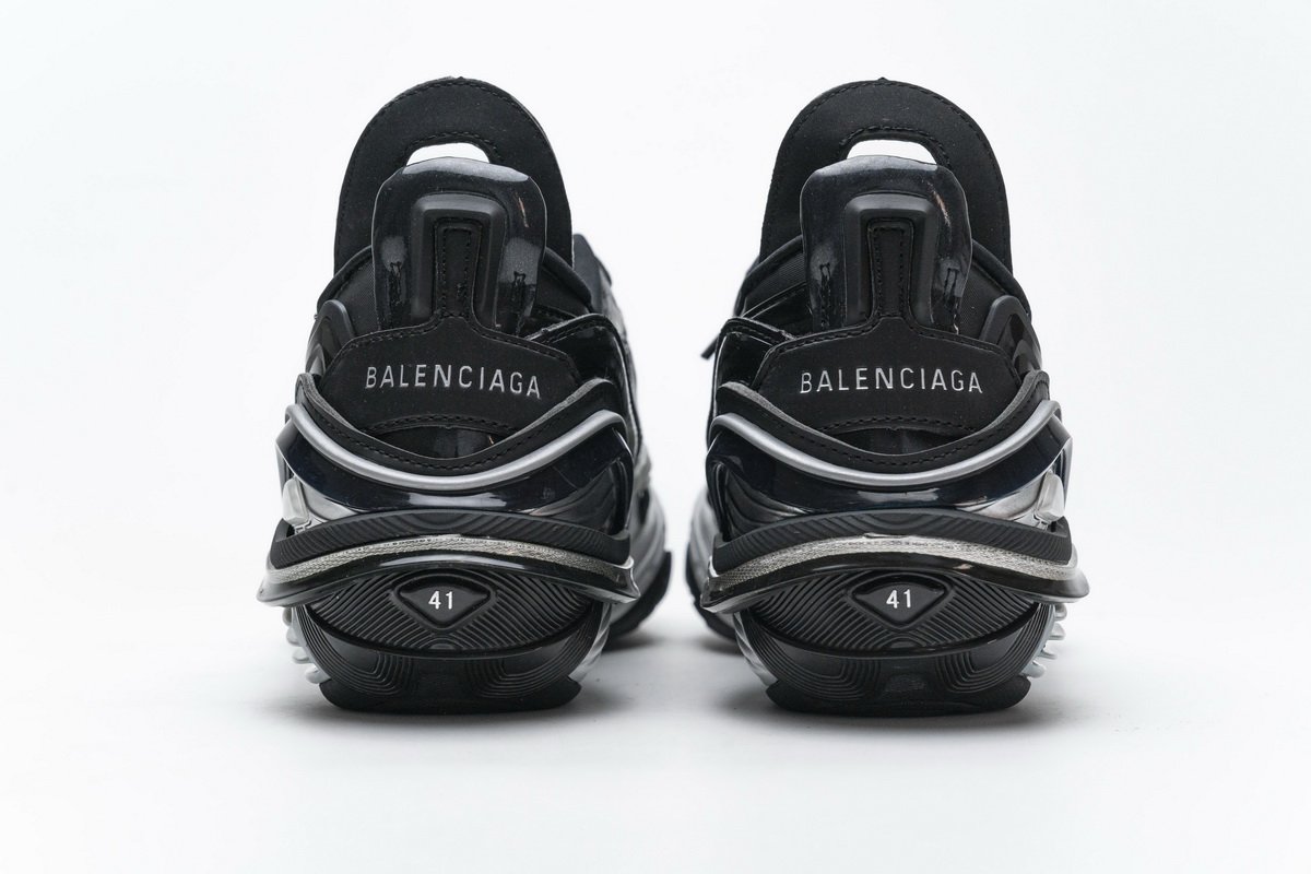 Ba*len*cia*ga tyrex 5.0 sneaker black silver