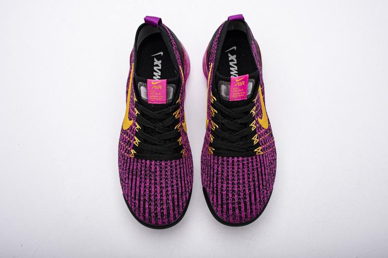 Nike Air VaporMax Flyknit 3.0 2019 Fuchsia Orange Black AJ6910-600