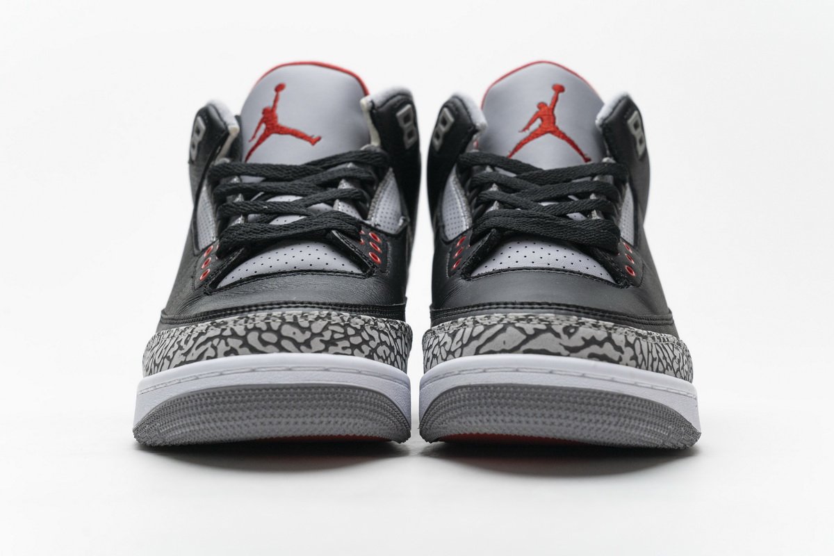 854262-001 Air Jordan 3 Retro OG ‘Black Cement’