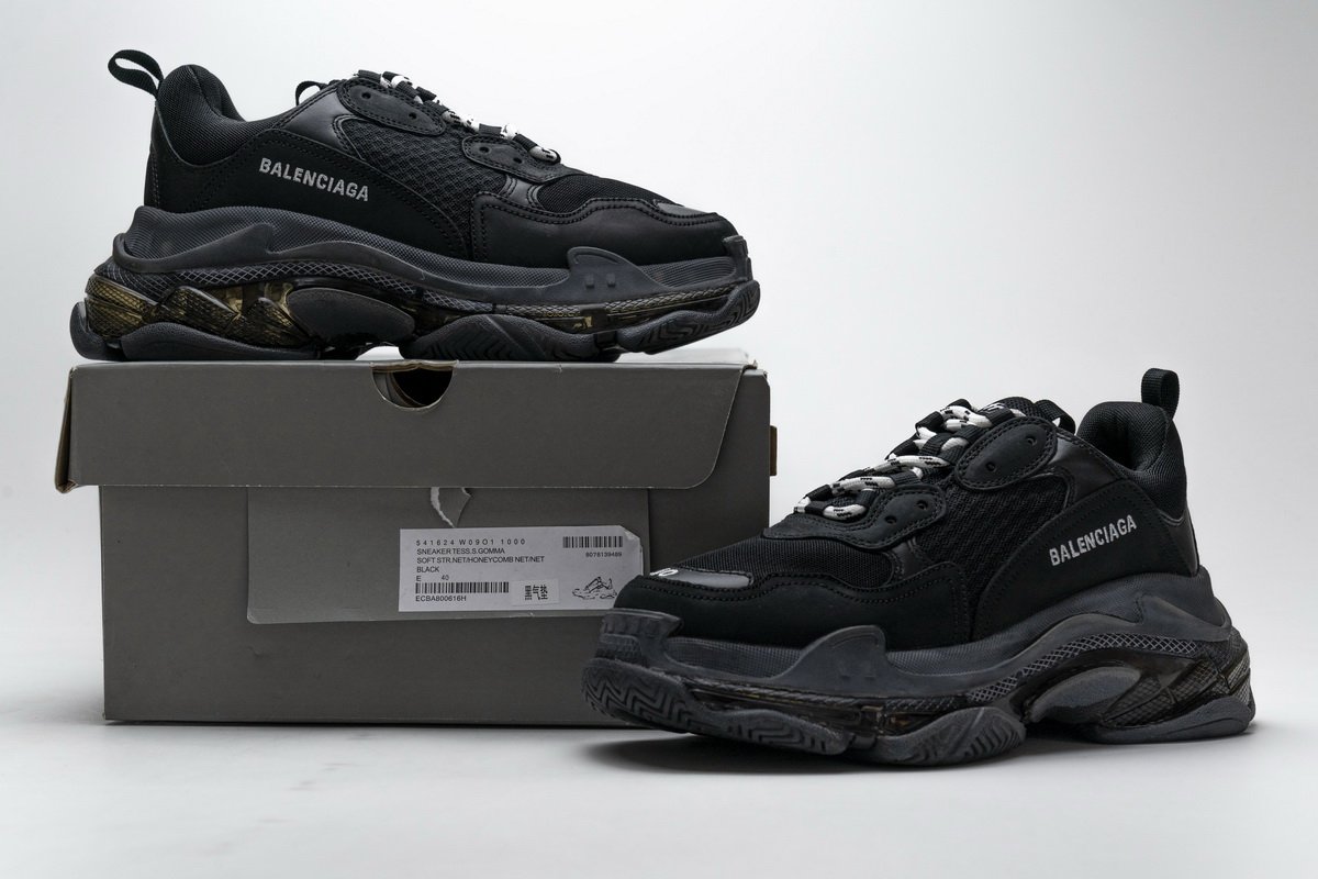 541624 w09o1 1000 Ba*len*cia*ga triple s black