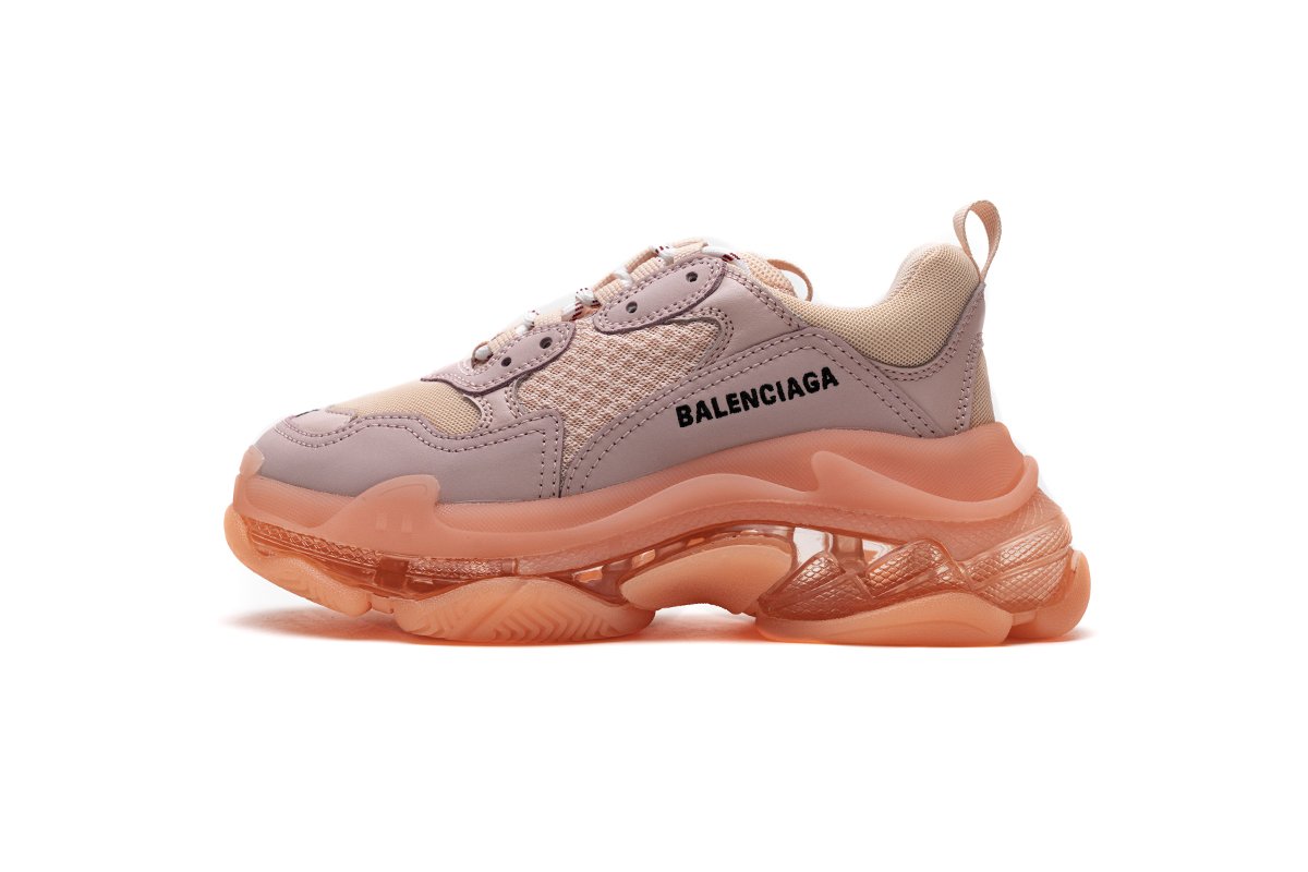 544351 w09e1 1331 Ba*len*cia*ga triple s pink