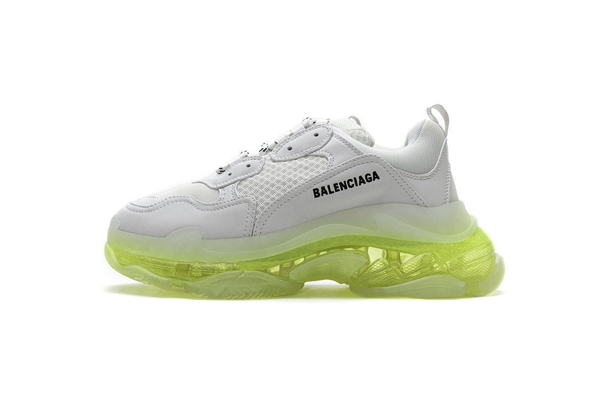 544351 w09e1 1331 Ba*len*cia*ga triple s white green