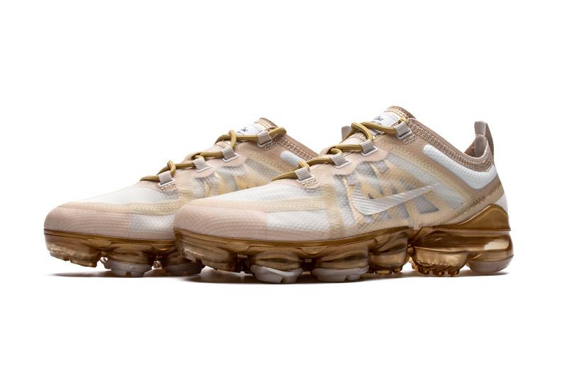 Nike Air VaporMax 2019 Gold AR6632-101