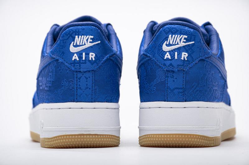 CJ5290-400 Fragment Clot x Nike Air Force 1 PRM Game Royal
