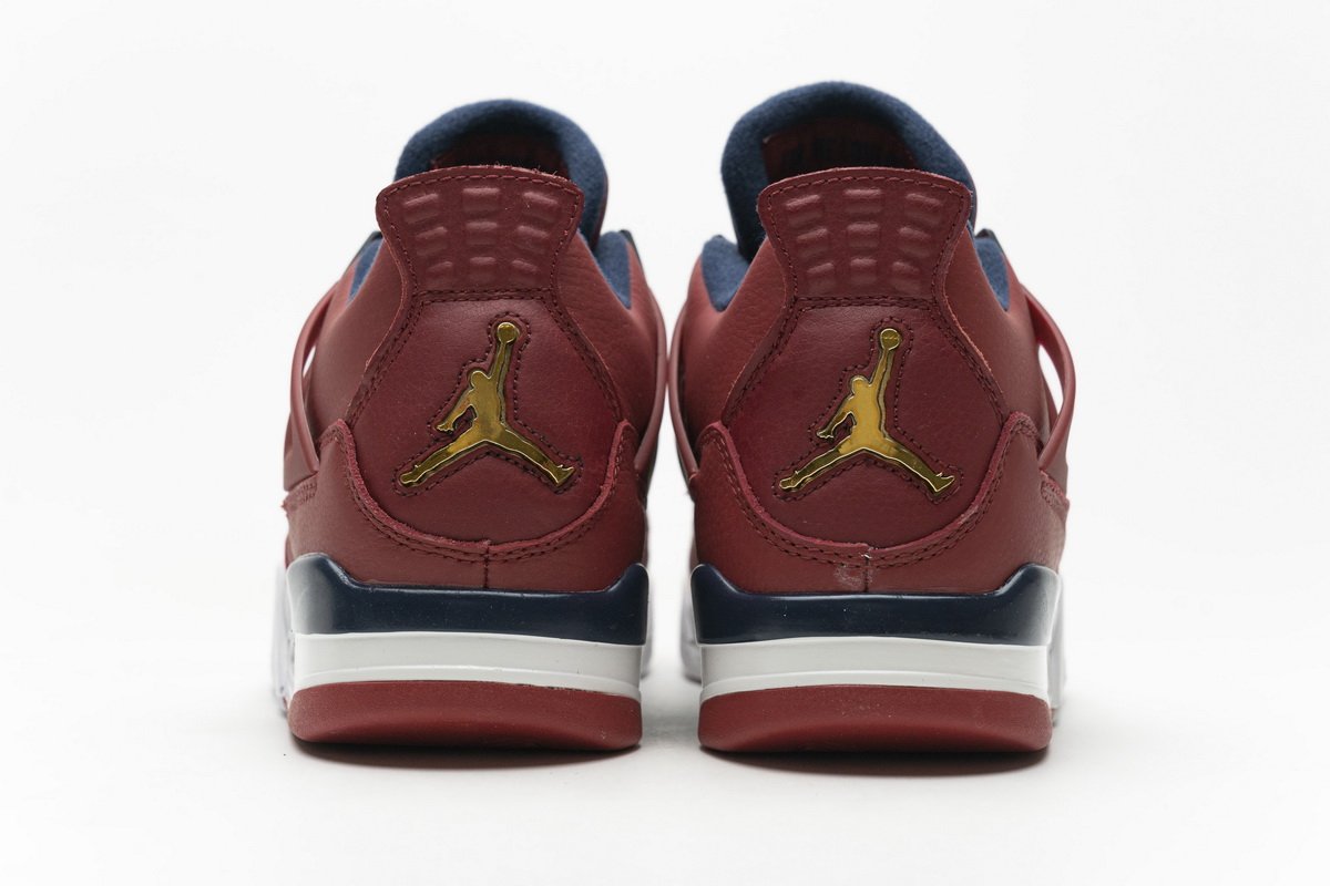 CI1184-617 Air Jordan 4 Retro FIBA Gym Red