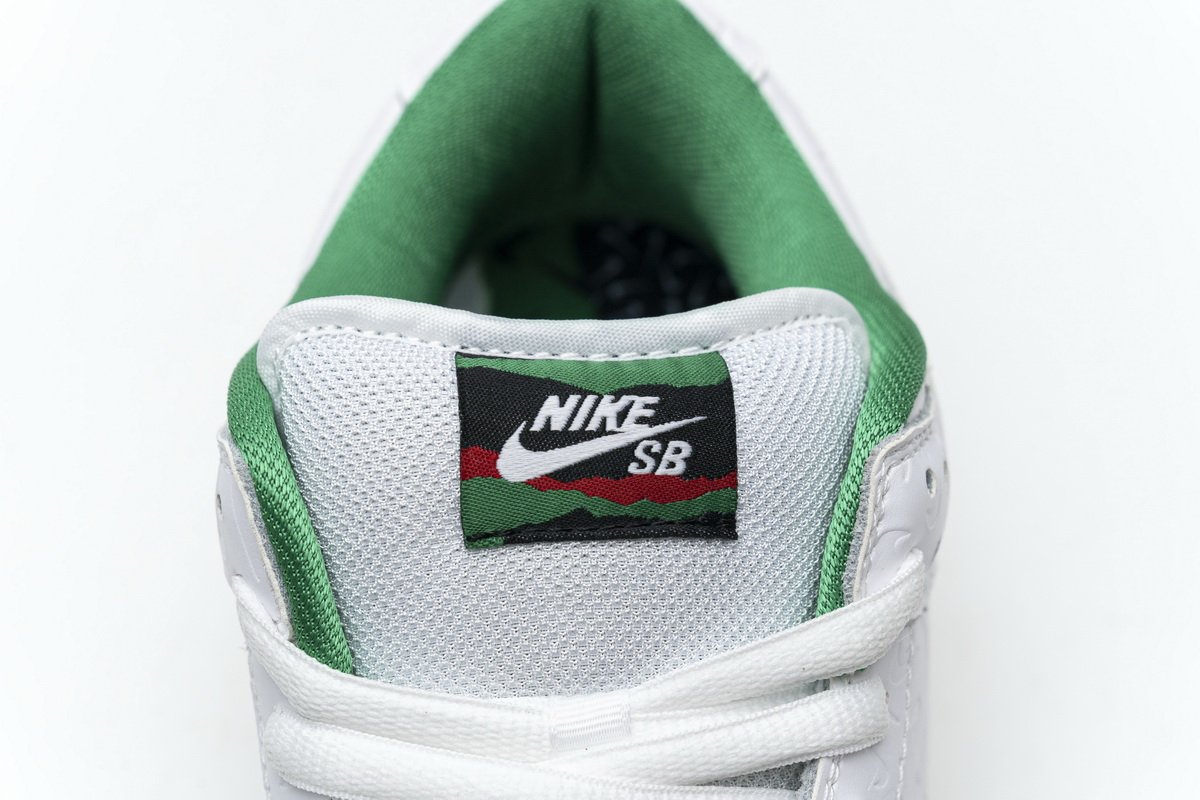 CU3846-100 Ben-G x Nike SB Dunk Low OG QS 2 Lucid Green