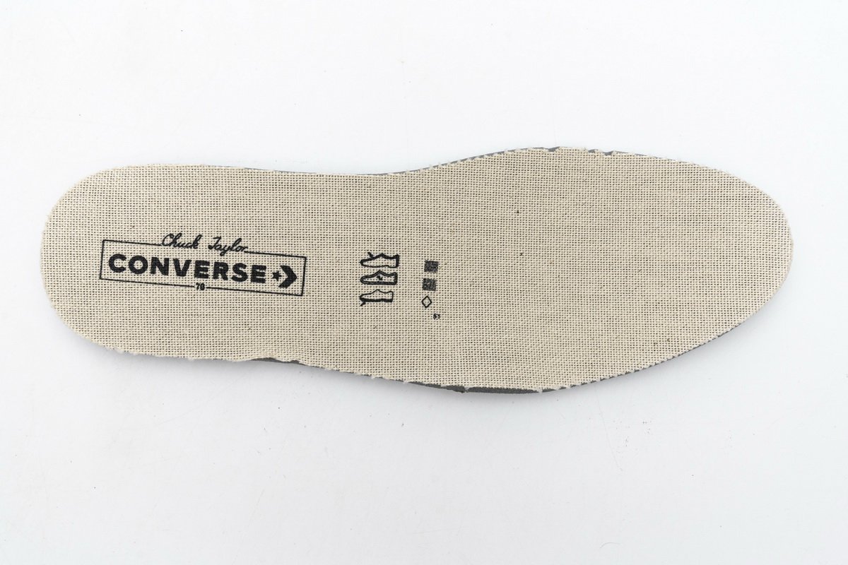 162063C Converse Chuck 70 OX Sunflower Black Egret