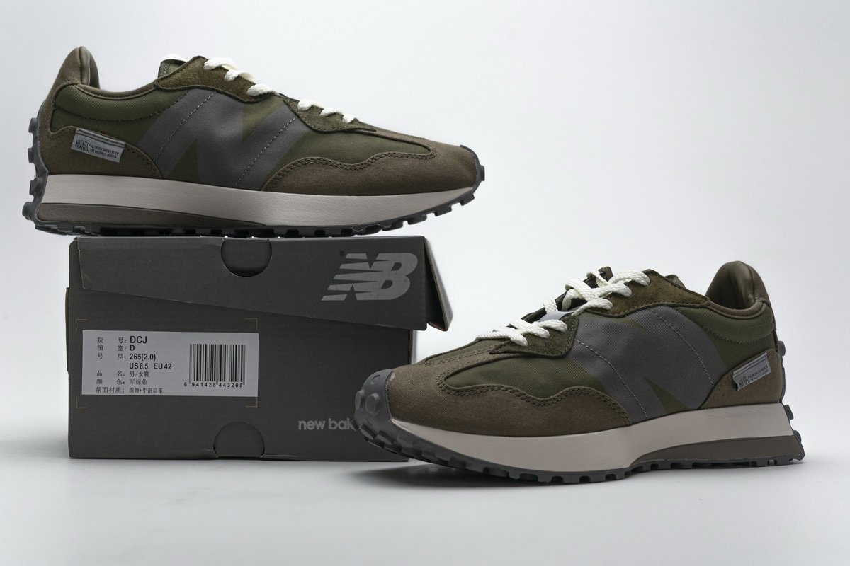 DCJ New Balance Army Green