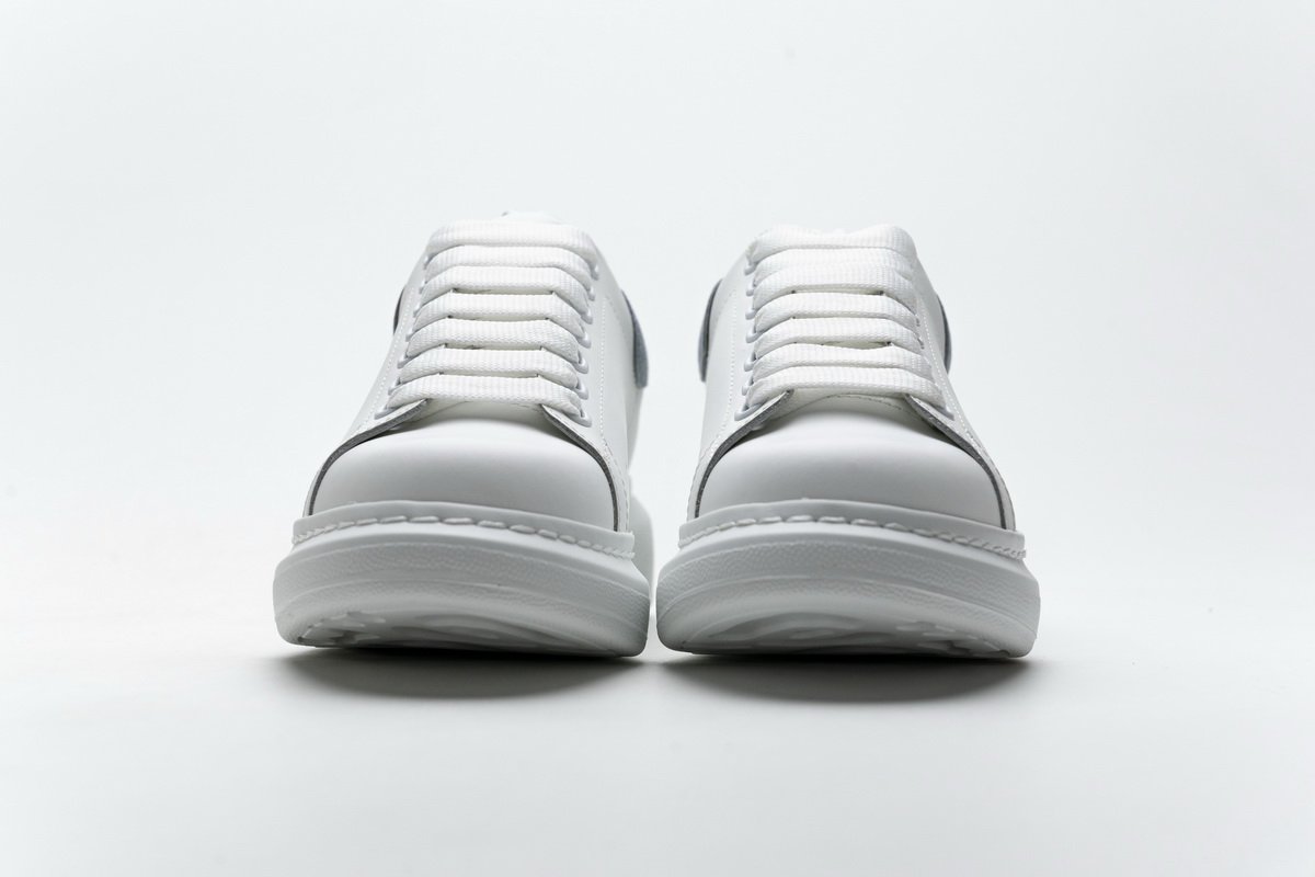 462214 WHGP7 9001 Ale*d*r M*Q*en Sneaker White Blue