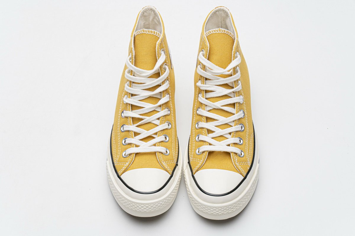 162054C Converse Chuck 70 HI Sunflower Black Egret