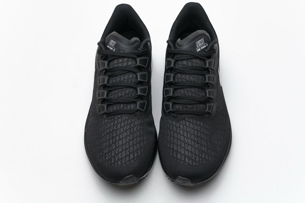 BQ9646-002 Nike Air Zoom Pegasus 37 Black White