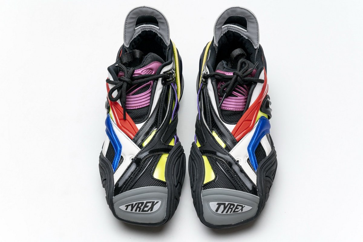 Ba*len*cia*ga tyrex 5.0 sneaker black blue red