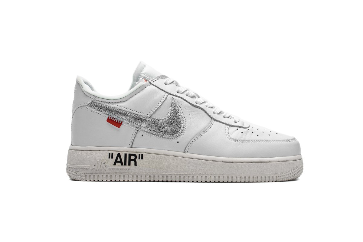 AO4297-100 OFF White X Air Force 1 ’07 Low Conplex Con