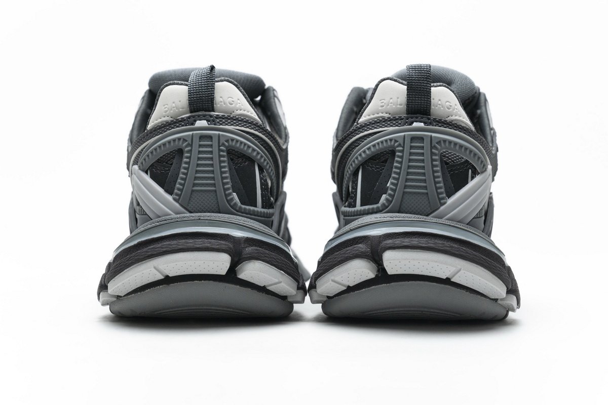 568615 W2GN3 1285 Blenciaga Track 2 Sneaker Charcoal