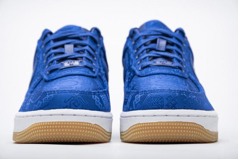 CJ5290-400 Fragment Clot x Nike Air Force 1 PRM Game Royal