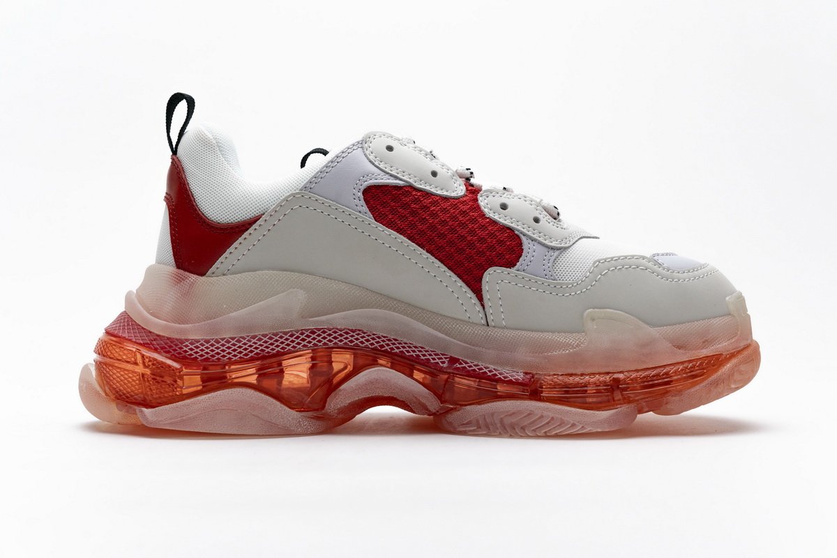 544351 w09e1 4552 Ba*len*cia*ga triple s white red