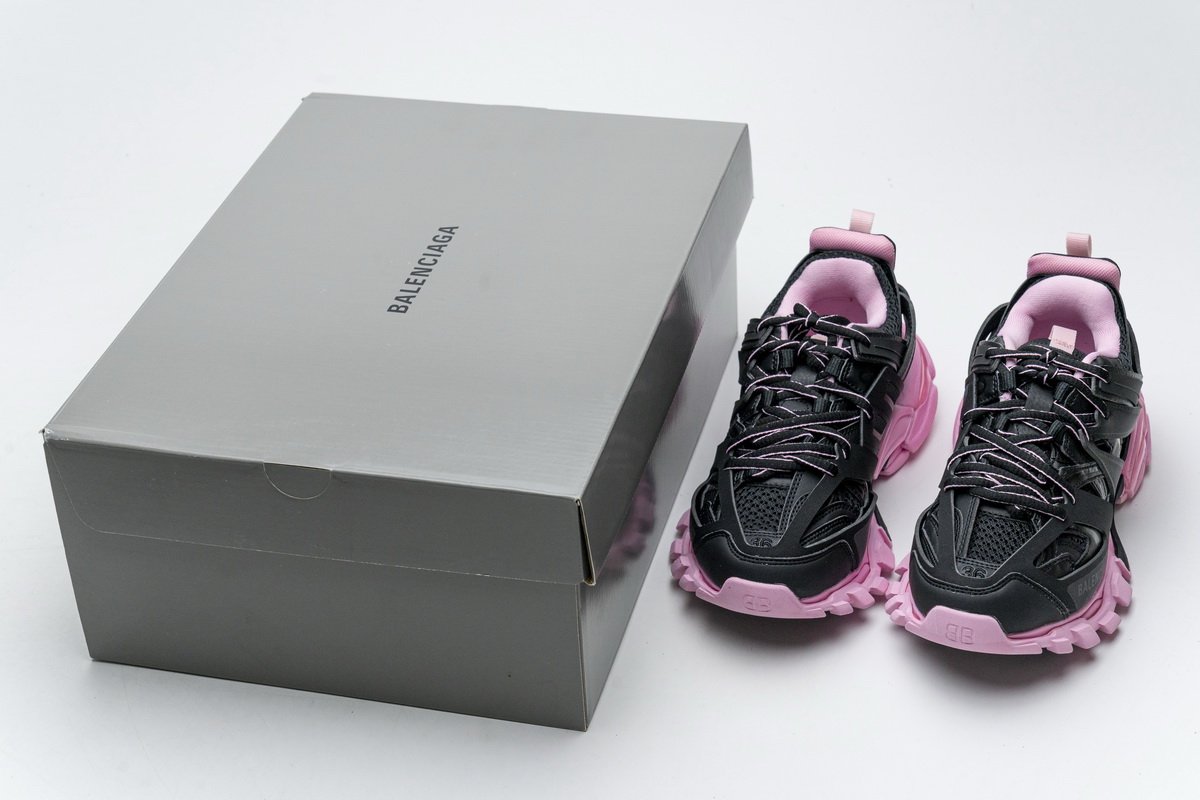 542436 w2la1 4800 Ba*len*cia*ga tess s.black pink