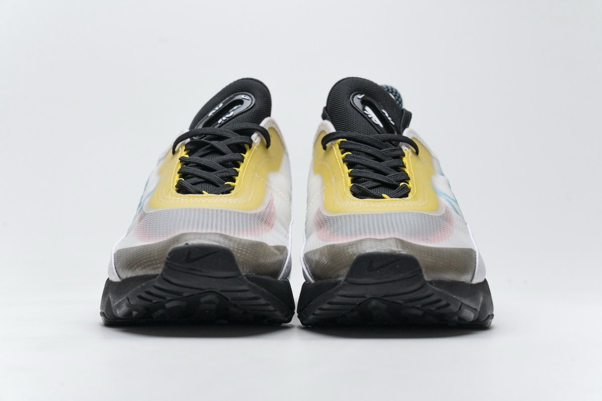 CT1091-100 Nike Air Max 2090 Speed Yellow Aqua