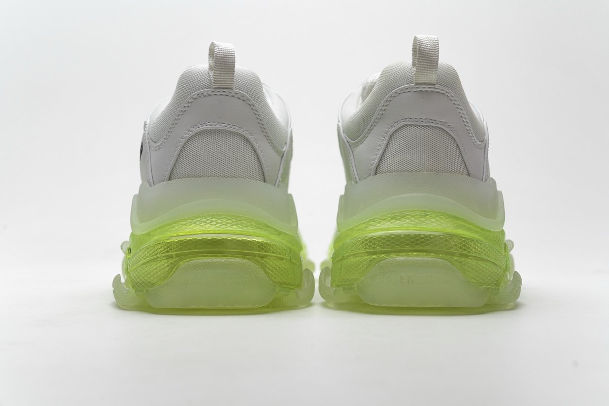 544351 w09e1 1331 Ba*len*cia*ga triple s white green