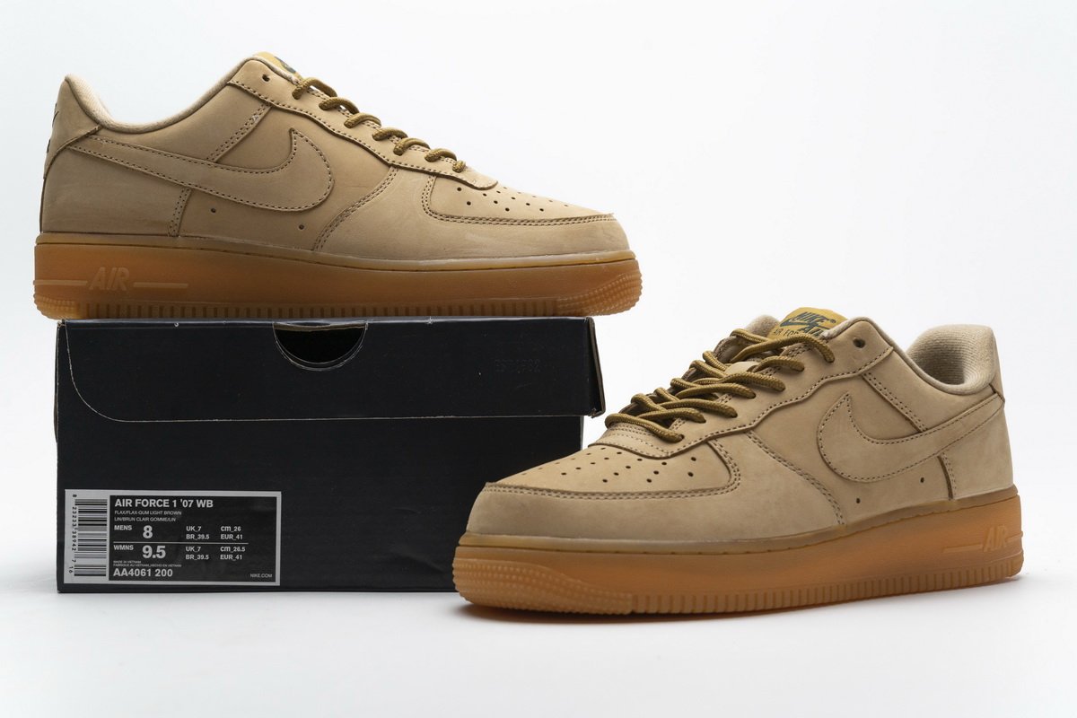 Nike Air Force 1 LV8 LTR Low “Wheat”