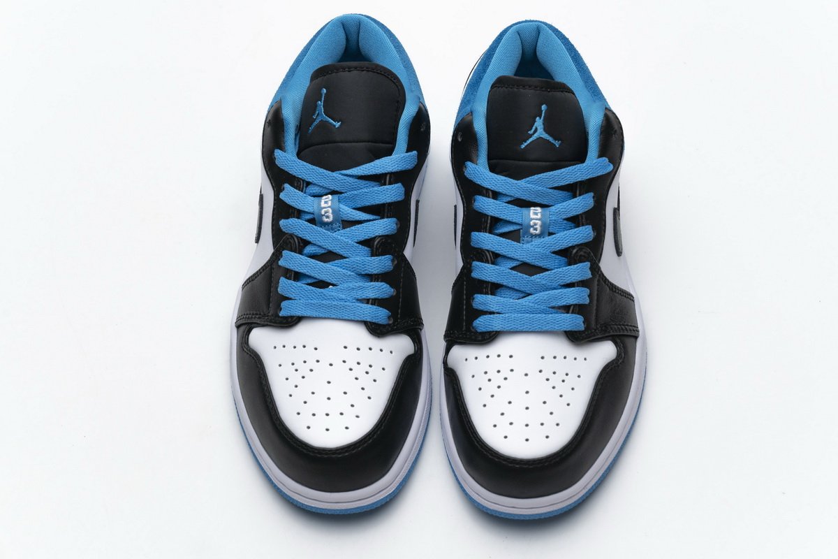 CK3022-004 Air Jordan 1 Low SE Laser Blue