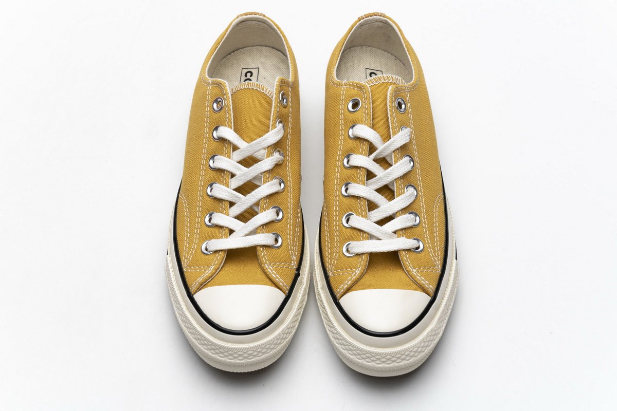 162063C Converse Chuck 70 OX Sunflower Black Egret