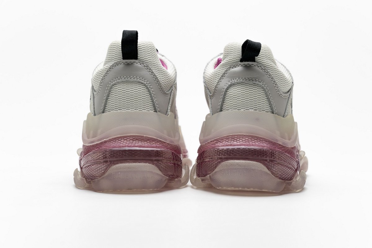 544351 w09e1 1633 Ba*len*cia*ga triple s purple red